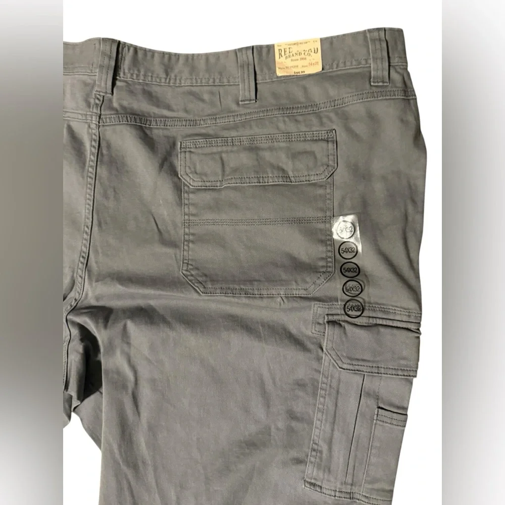 RedHead Men's Grey Cargo Pants NWT